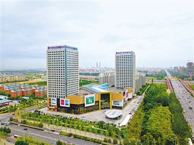 <p>银川中关村创新能力不断增强。</p>