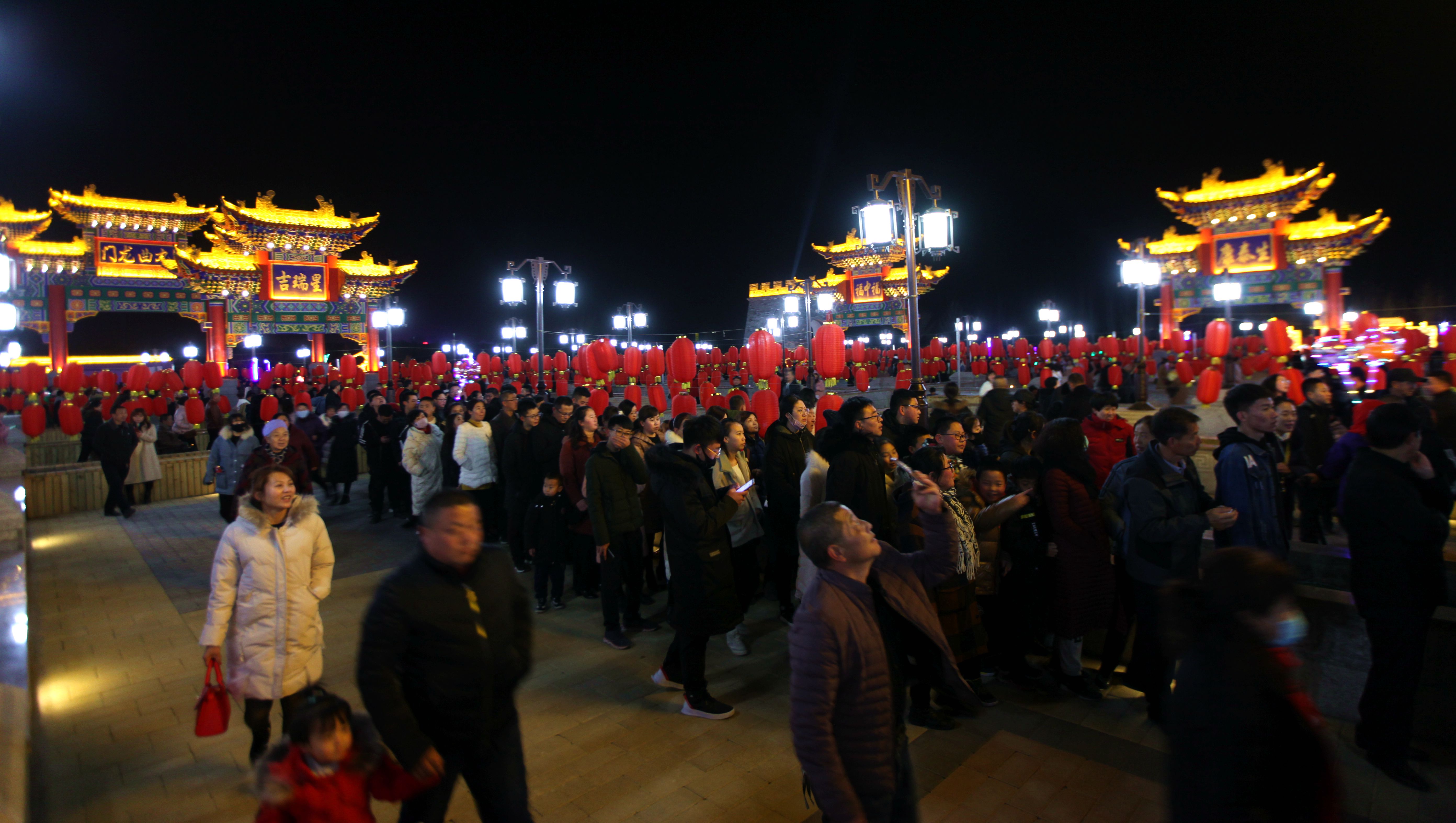 民俗游九曲  欢乐过大年.JPG